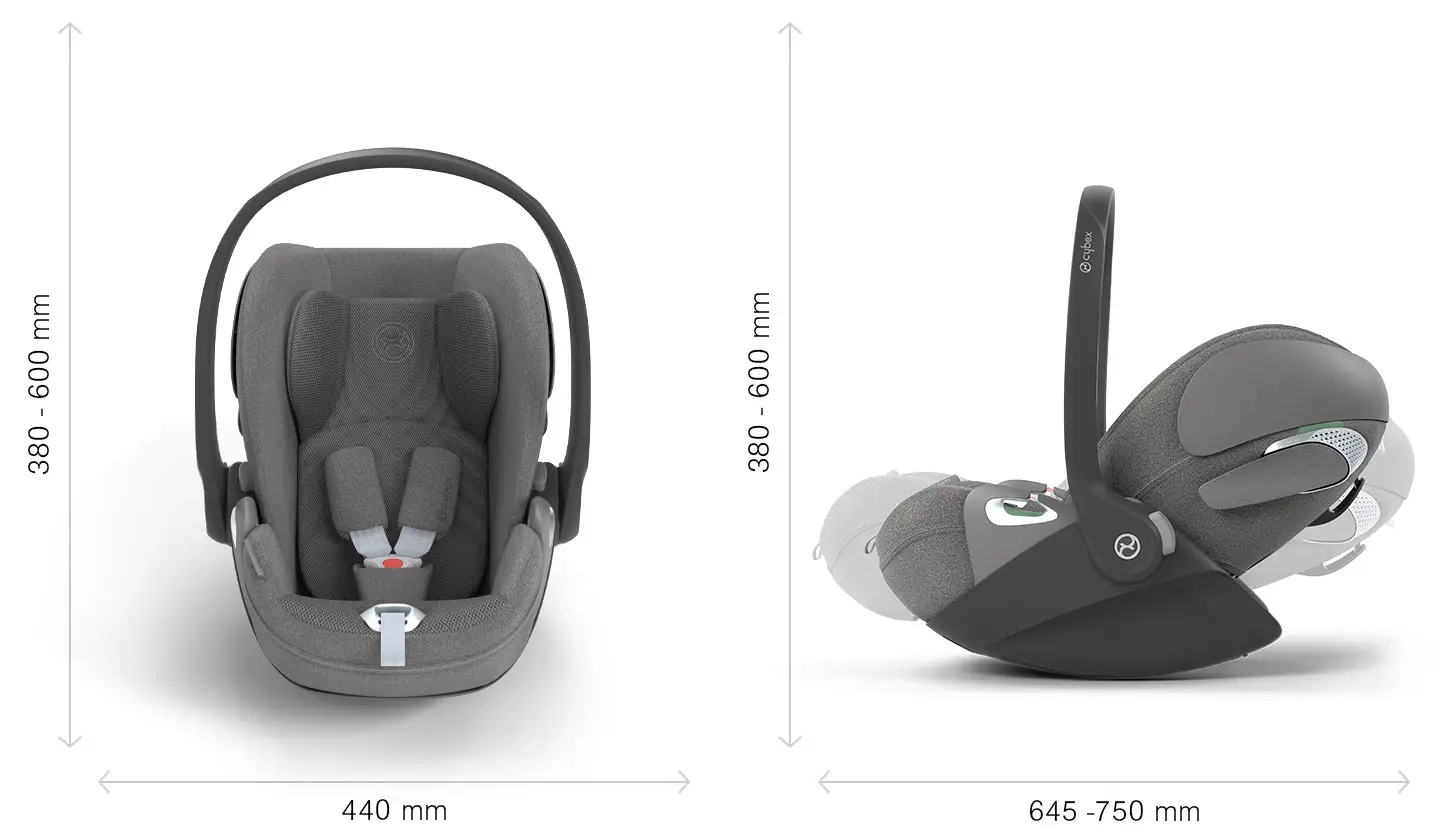 CYBEX Cloud T i-Size Plus 2024