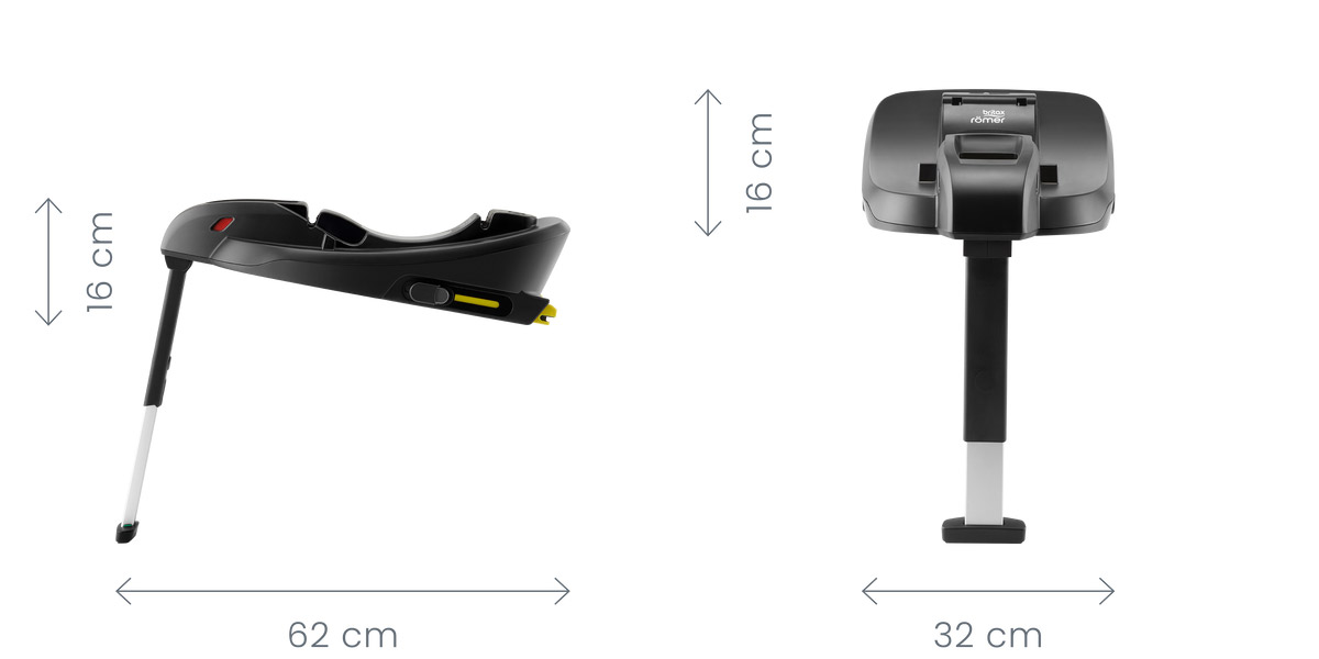 Römer Baby-Safe Core Base 2023