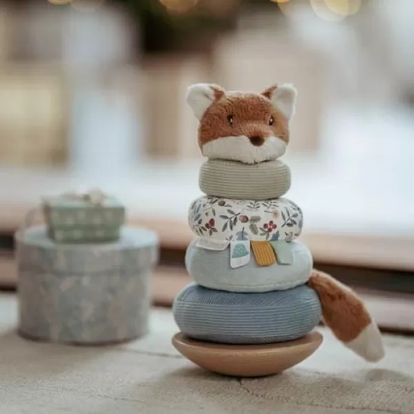 Little Dutch Nasazovací kroužky Forest Friends