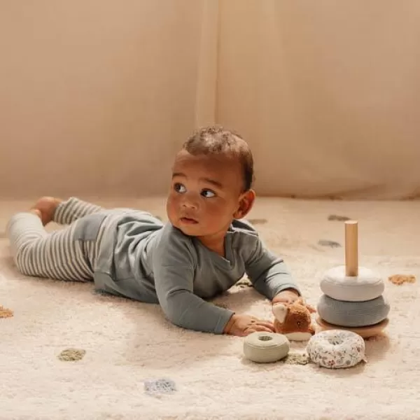 Little Dutch Nasazovací kroužky Forest Friends