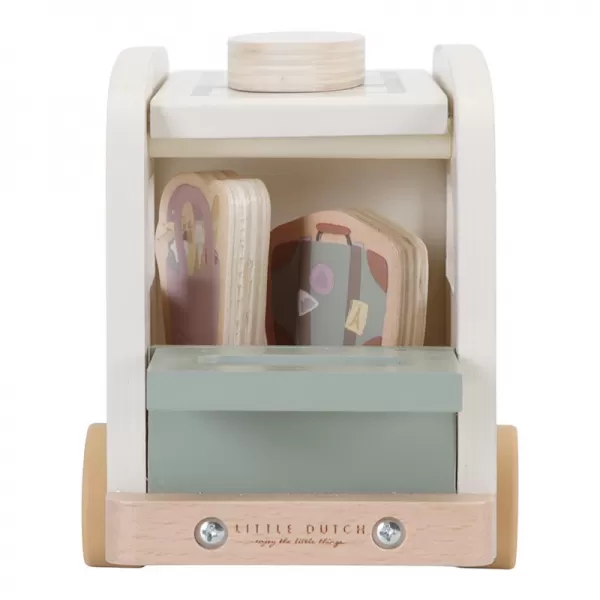 Little Dutch Karavan dřevěný Vintage