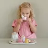 Little Dutch Čajový set dřevěný