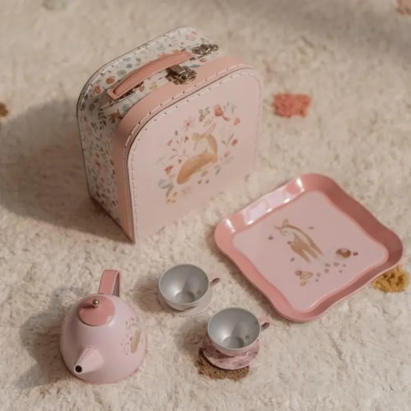 Little Dutch Čajový set v kufříku