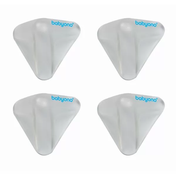 BABYONO Ochrana rohů stolu, 4 ks