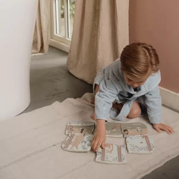 Little Dutch Puzzle pěnové do koupele Forest Friends