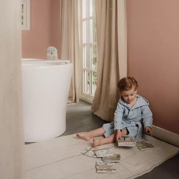 Little Dutch Puzzle pěnové do koupele Forest Friends