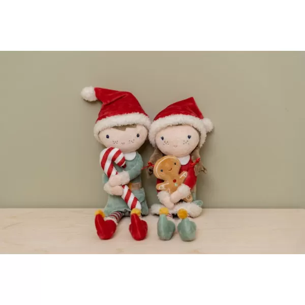 Little Dutch Panenka Jim vánoční 35 cm