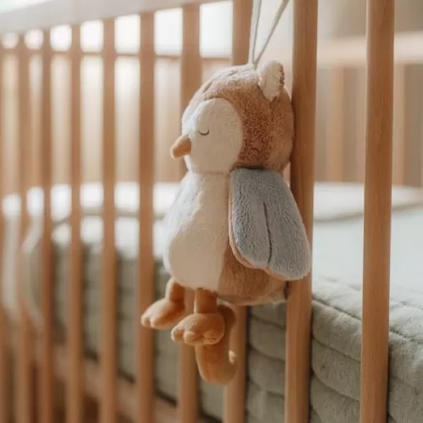 Little Dutch Přikrývka 70x100 cm Forest Friends Pure Sage