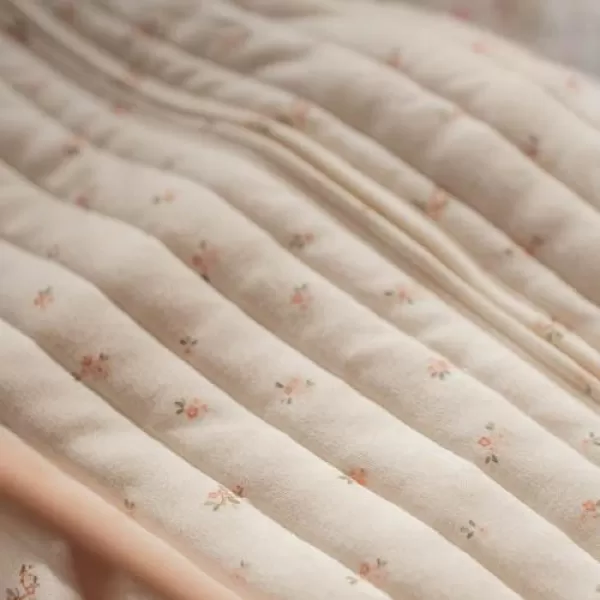 Little Dutch Spací pytel s oddělitelnými rukávy 90 cm Fairy Blossom