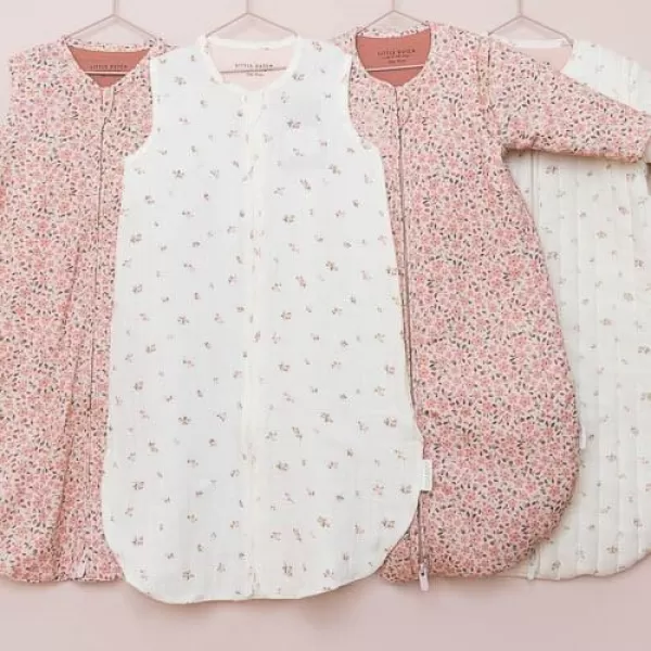 Little Dutch Spací pytel s oddělitelnými rukávy 90 cm Fairy Blossom