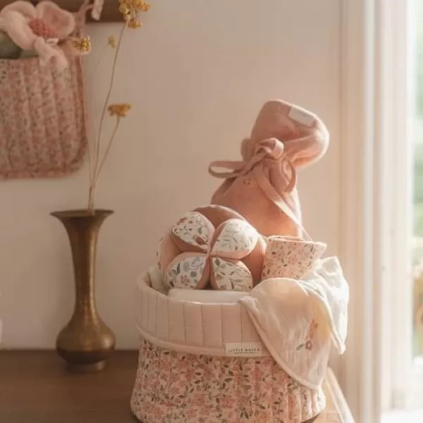 Little Dutch Košík textilní oboustranný malý