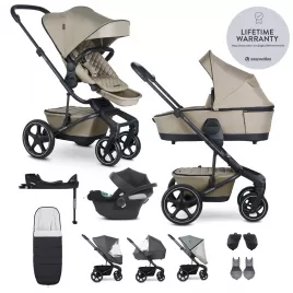 EASYWALKER Kočárek kombinovaný Harvey⁵ Premium XXL RWS + CYBEX Aton B2 i-Size