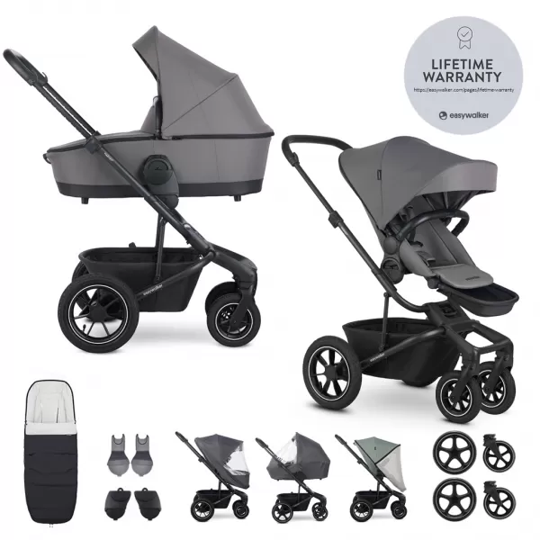 EASYWALKER Kočárek kombinovaný Harvey⁵ XXL AIR