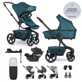 EASYWALKER Kočárek kombinovaný Harvey⁵ Premium XXL RWS + CYBEX Aton B2 i-Size