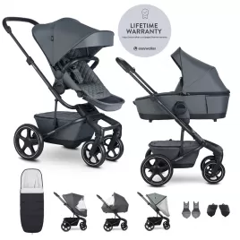 EASYWALKER Set XXL kočárek kombinovaný Harvey⁵ Premium s příslušenstvím
