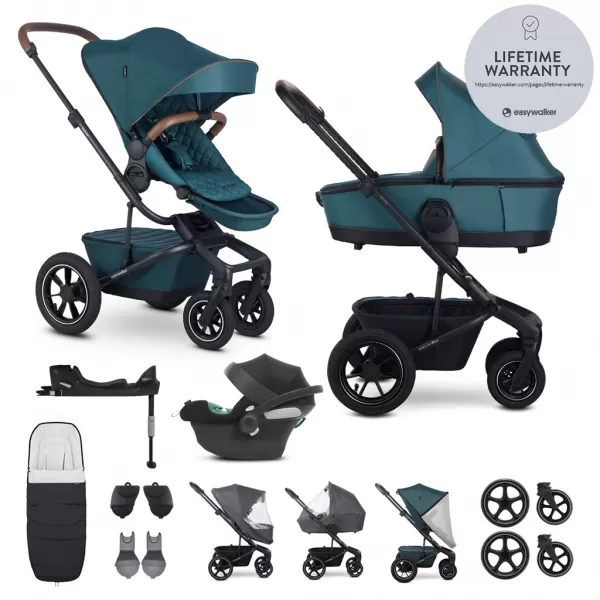 EASYWALKER Kočárek kombinovaný Harvey⁵ Premium XXL AIR + CYBEX Aton B2 i-Size