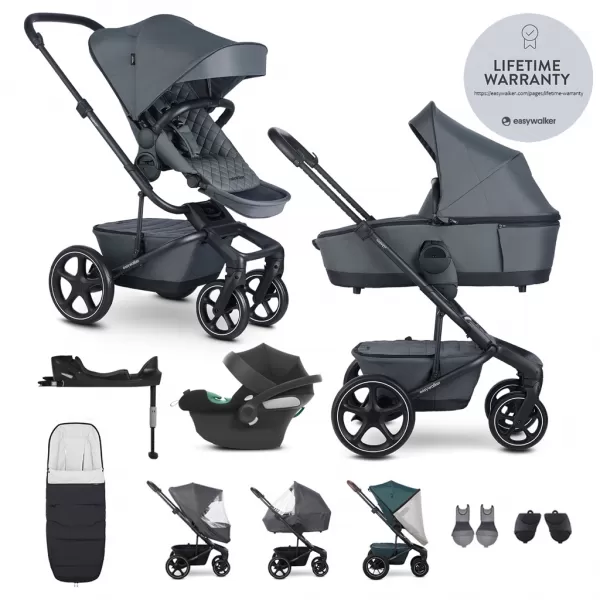 EASYWALKER Kočárek kombinovaný Harvey⁵ Premium XXL RWS + CYBEX Aton B2 i-Size