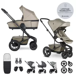 EASYWALKER Set XXL kočárek kombinovaný Harvey5 Air Premium s příslušenstvím