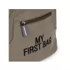 Childhome Dětský batoh My First Bag Canvas