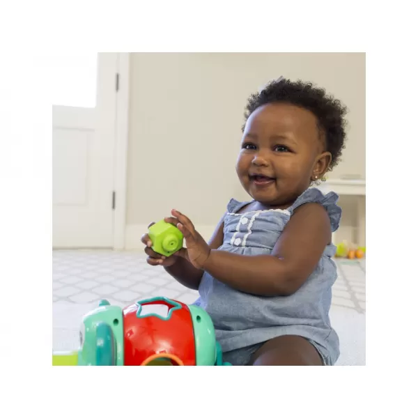 Infantino Slon Jumbo s vkládacími tvary