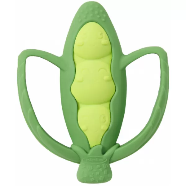 Infantino Kousátko silikonové Hrášek