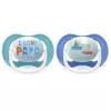 Philips AVENT Šidítko Ultra air Text 6-18m, 2 ks