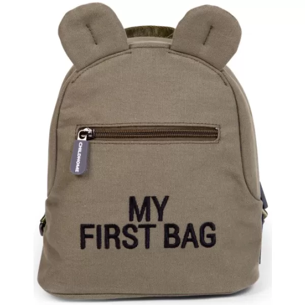 Childhome Dětský batoh My First Bag Canvas