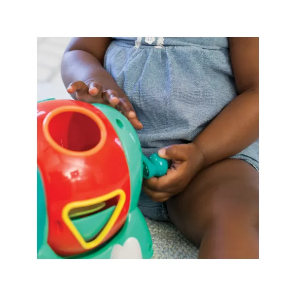 Infantino Slon Jumbo s vkládacími tvary