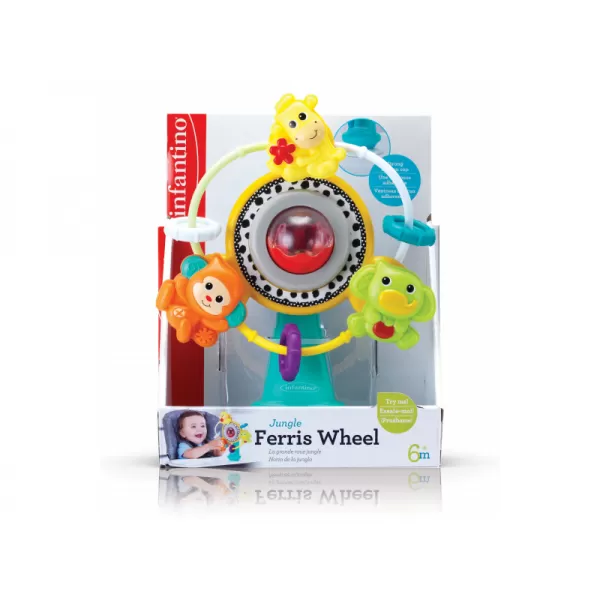 Infantino Kolotoč se zvířátky Jungle
