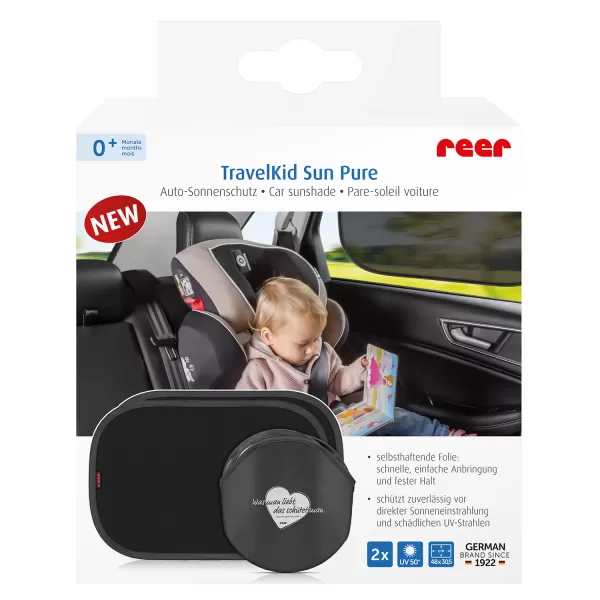 Reer Sluneční clona do auta Pure 2ks