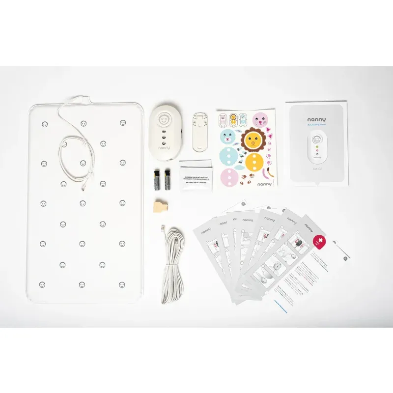 JABLOTRON Monitor dechu miminka Nanny 2