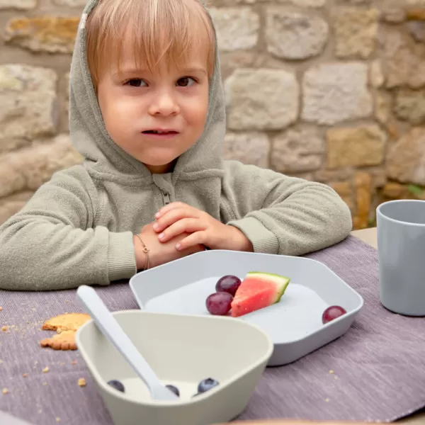 Lässig Spoon Set Geo 4pc