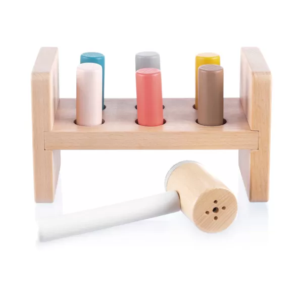 Zopa Dřevěná zatloukačka, Nailer