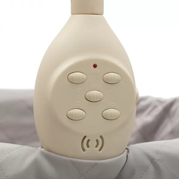 New Baby Multifunkční kolébka postýlka pro miminko hvězdičky