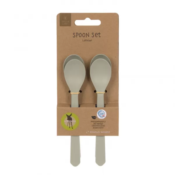 Lässig Spoon Set Geo 4pc