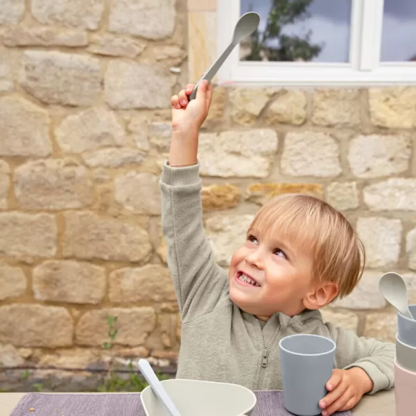 Lässig Spoon Set Geo 4pc