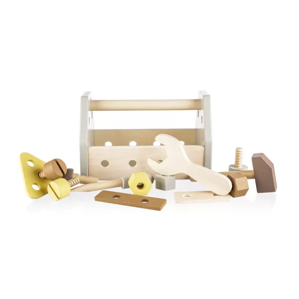 Zopa Dřevěná sada nářadí v boxu