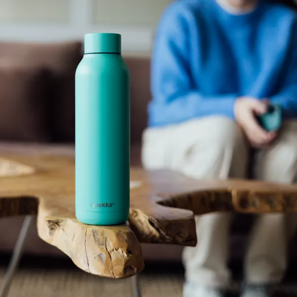 Quokka Nerezová termoláhev Solid Sleek 630 ml