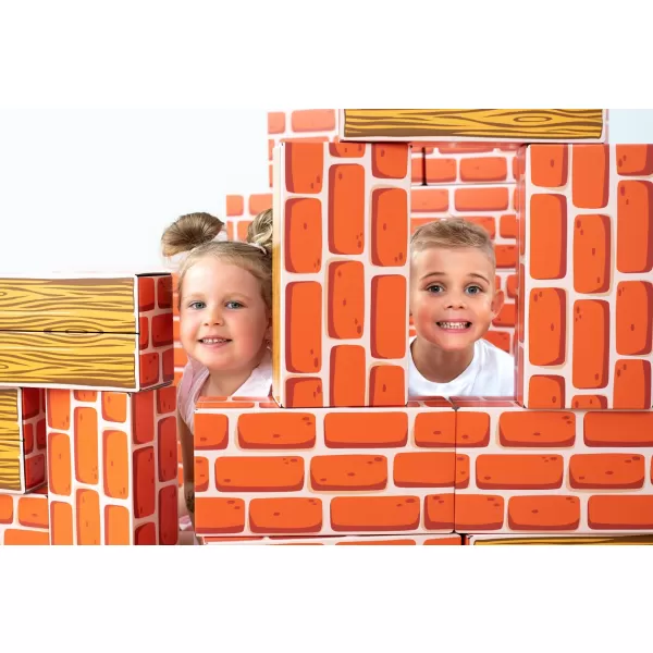 Malý stavitel Hravé cihličky 25 ks