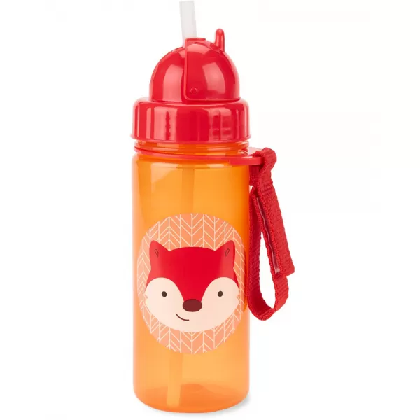 SKIP HOP Zoo Hrnek s brčkem PP bez PVC a BPA 12 m+