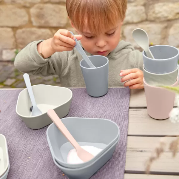 Lässig Spoon Set Geo 4pc