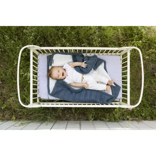 VINTER & BLOOM Deka Cuddly Storm Blue