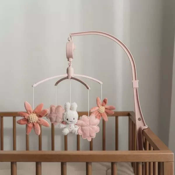 Little Dutch Hudební kolotoč králíček Miffy Lucky Blossom