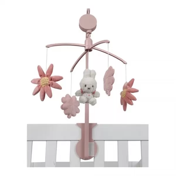 Little Dutch Hudební kolotoč králíček Miffy Lucky Blossom