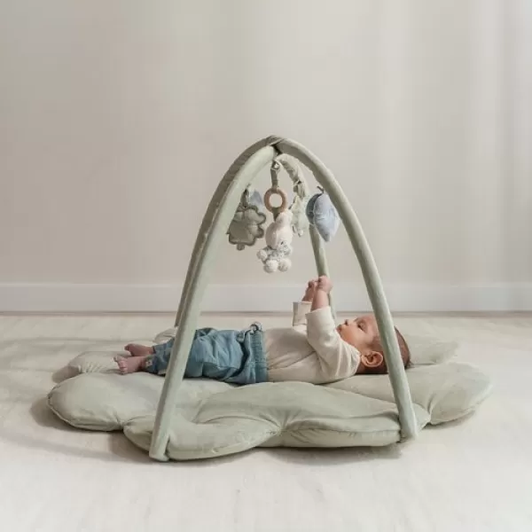 Little Dutch Hrací deka s hrazdou králíček Miffy Lucky Leaves