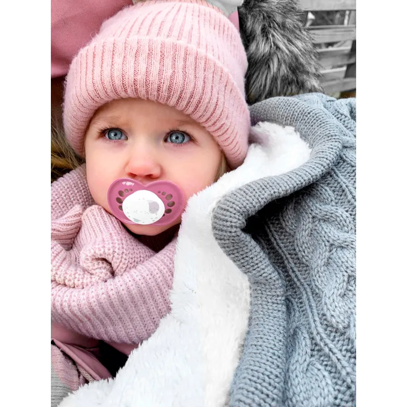VINTER & BLOOM Deka Cuddly Dove Grey