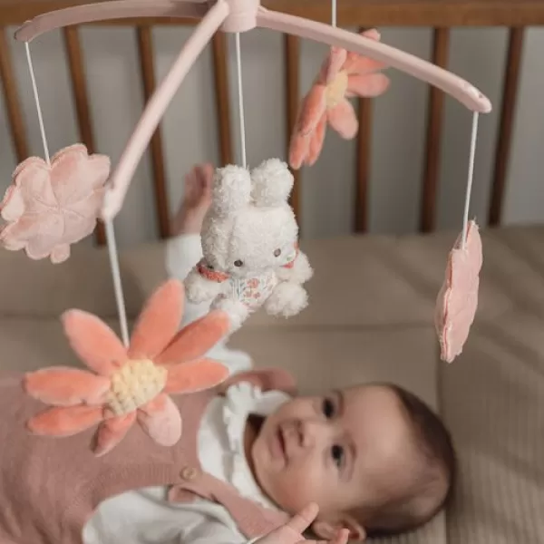 Little Dutch Hudební kolotoč králíček Miffy Lucky Blossom