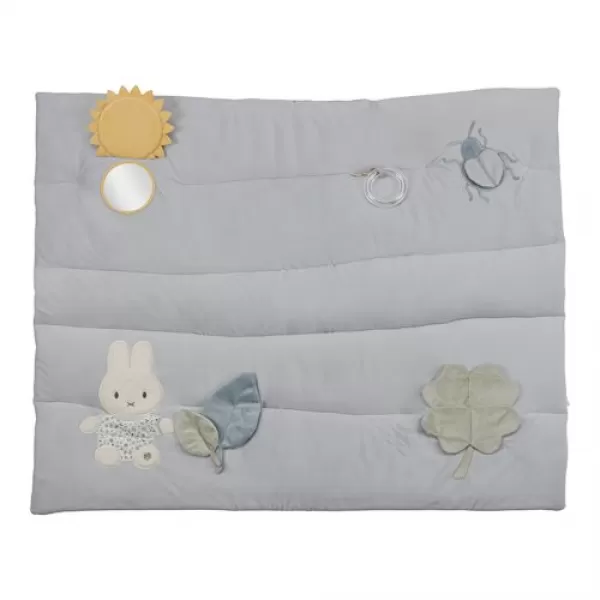 Little Dutch Hrací deka králíček Miffy Lucky Leaves