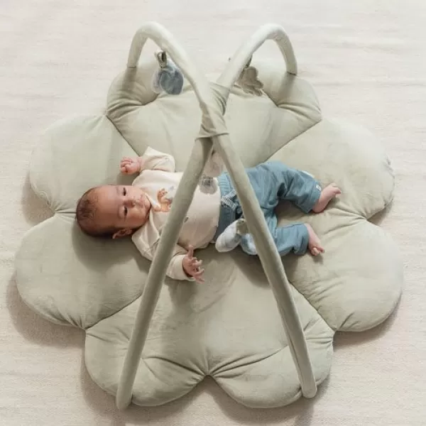 Little Dutch Hrací deka s hrazdou králíček Miffy Lucky Leaves