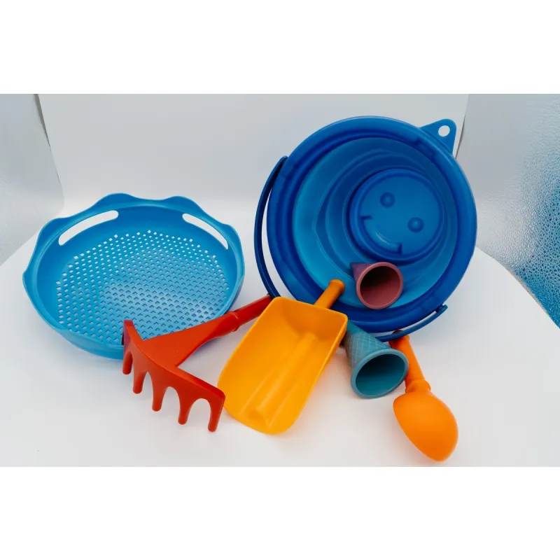 COMPACTOYS Skládací sada na písek 7v1